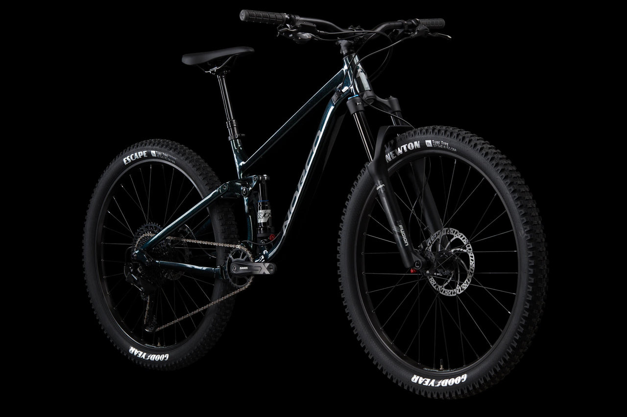 Norco Fluid Fs Youth 27.5 2026 [sz:xs Col:black/grey Wh:27.5in]