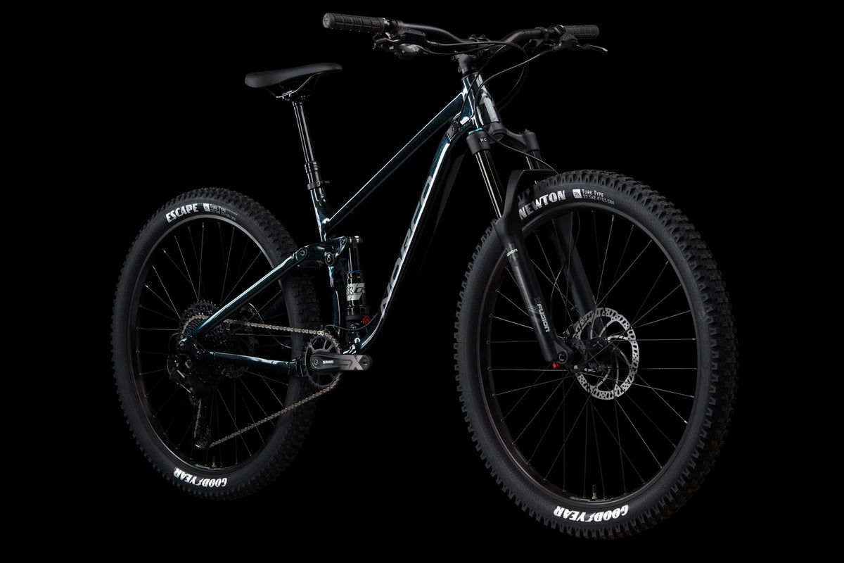 Norco Fluid Fs Youth 27.5 2026 [sz:xs Col:black/grey Wh:27.5in]