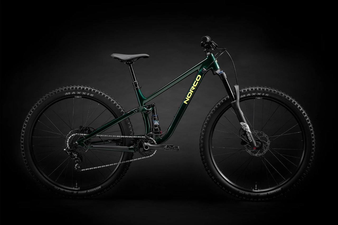Norco Fluid Fs Youth 27.5 Dark Green 2026 [wh:27.5in Col:dark Metallic Green]
