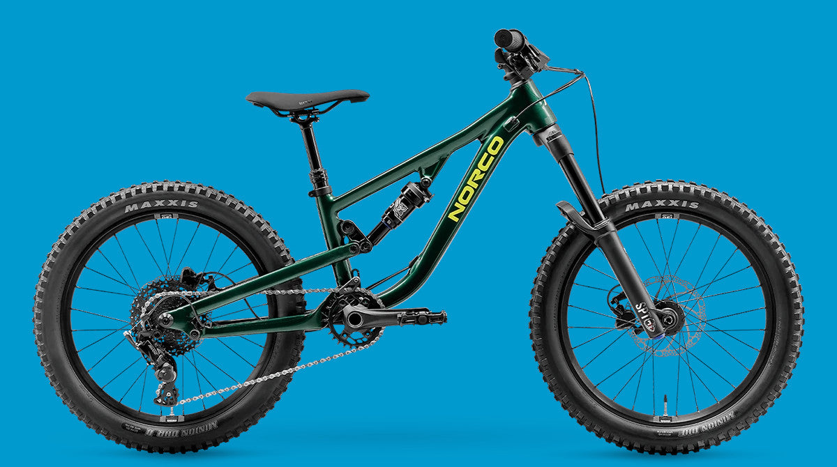 Norco Fluid Fs 20 Dark Metallic Green 2026