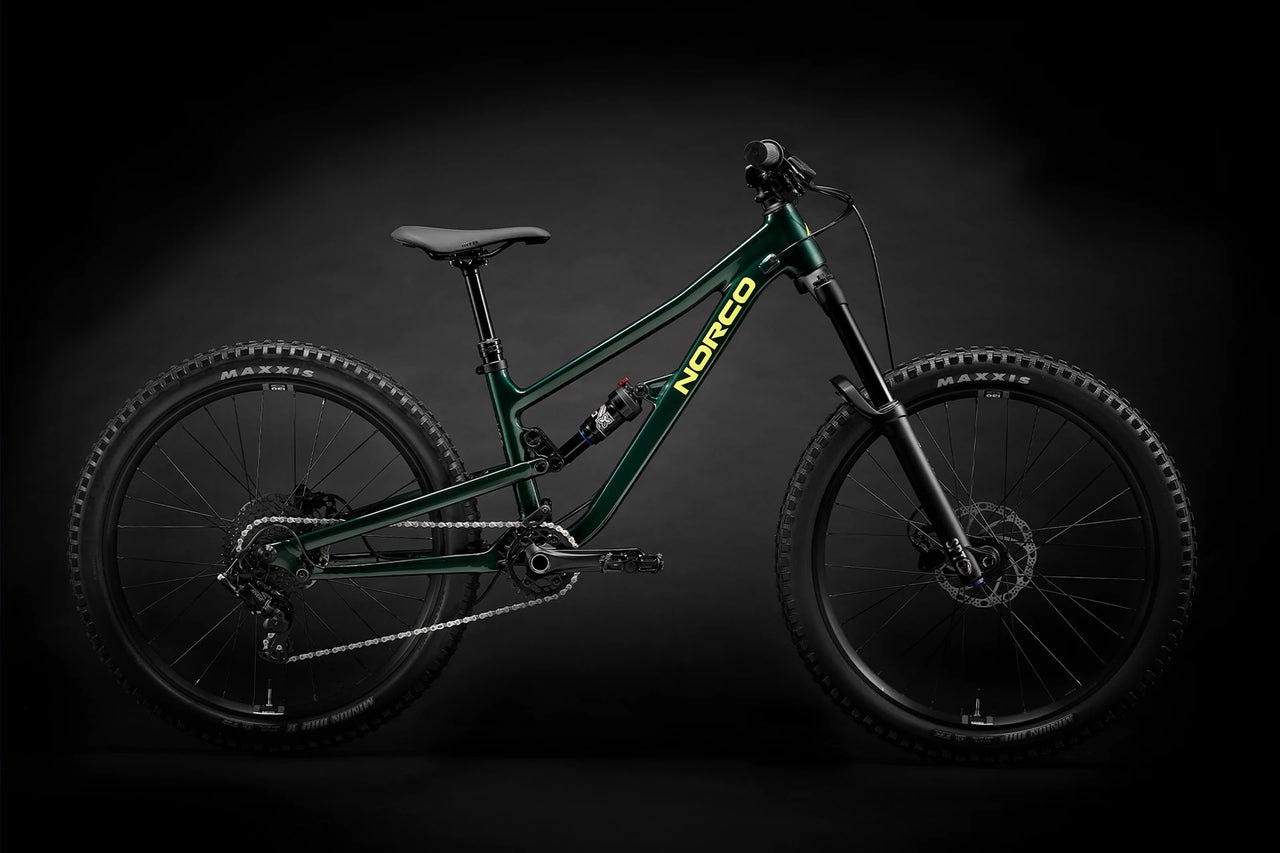 Norco Fluid Fs 24 Dark Metallic Green 2026