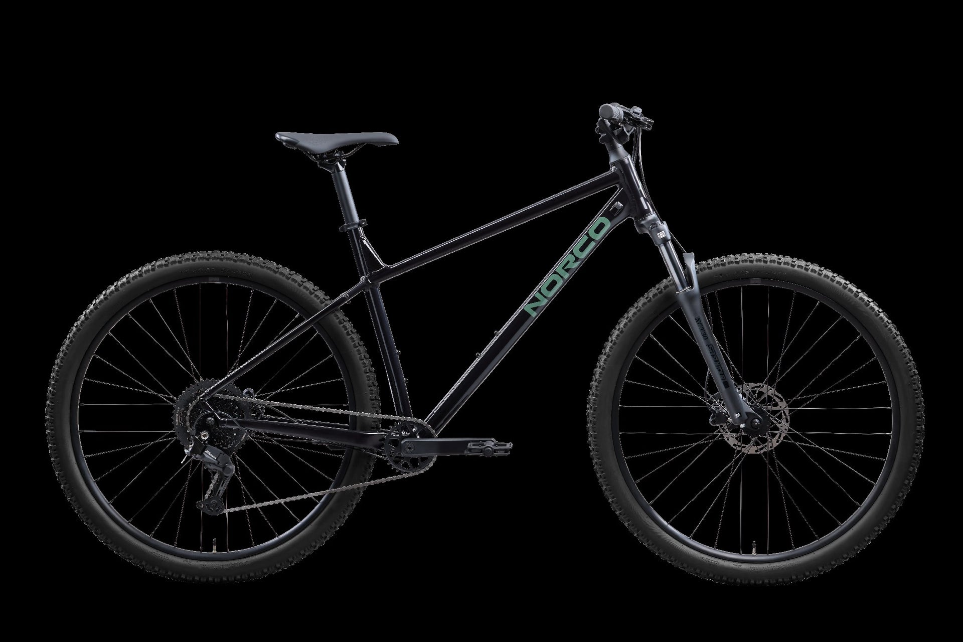 Norco Storm 3 2027 [sz:lg Col:black Wh:29in]