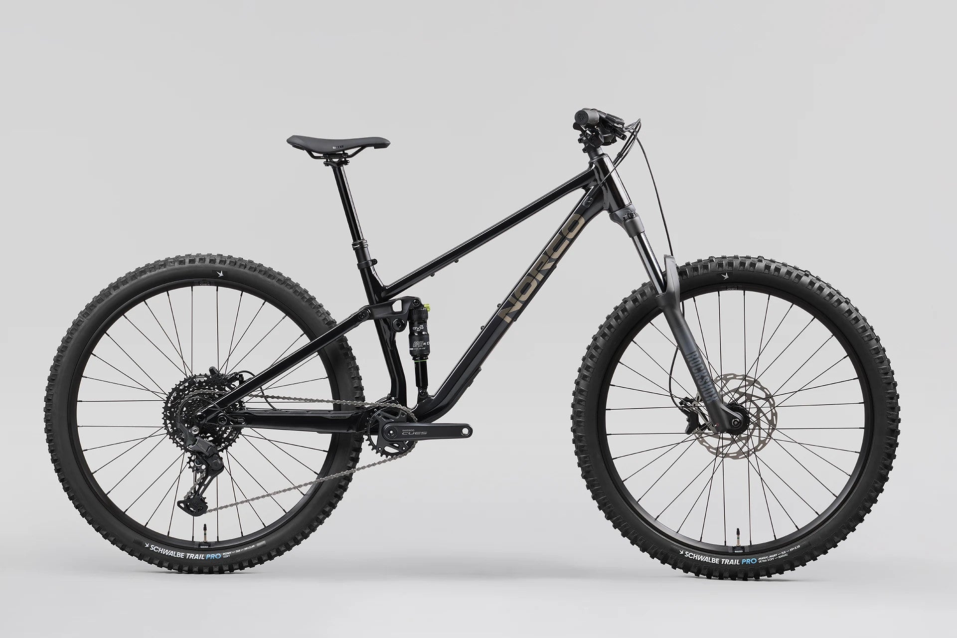 Norco Fluid A3 2027 [sz:4 Col:black]