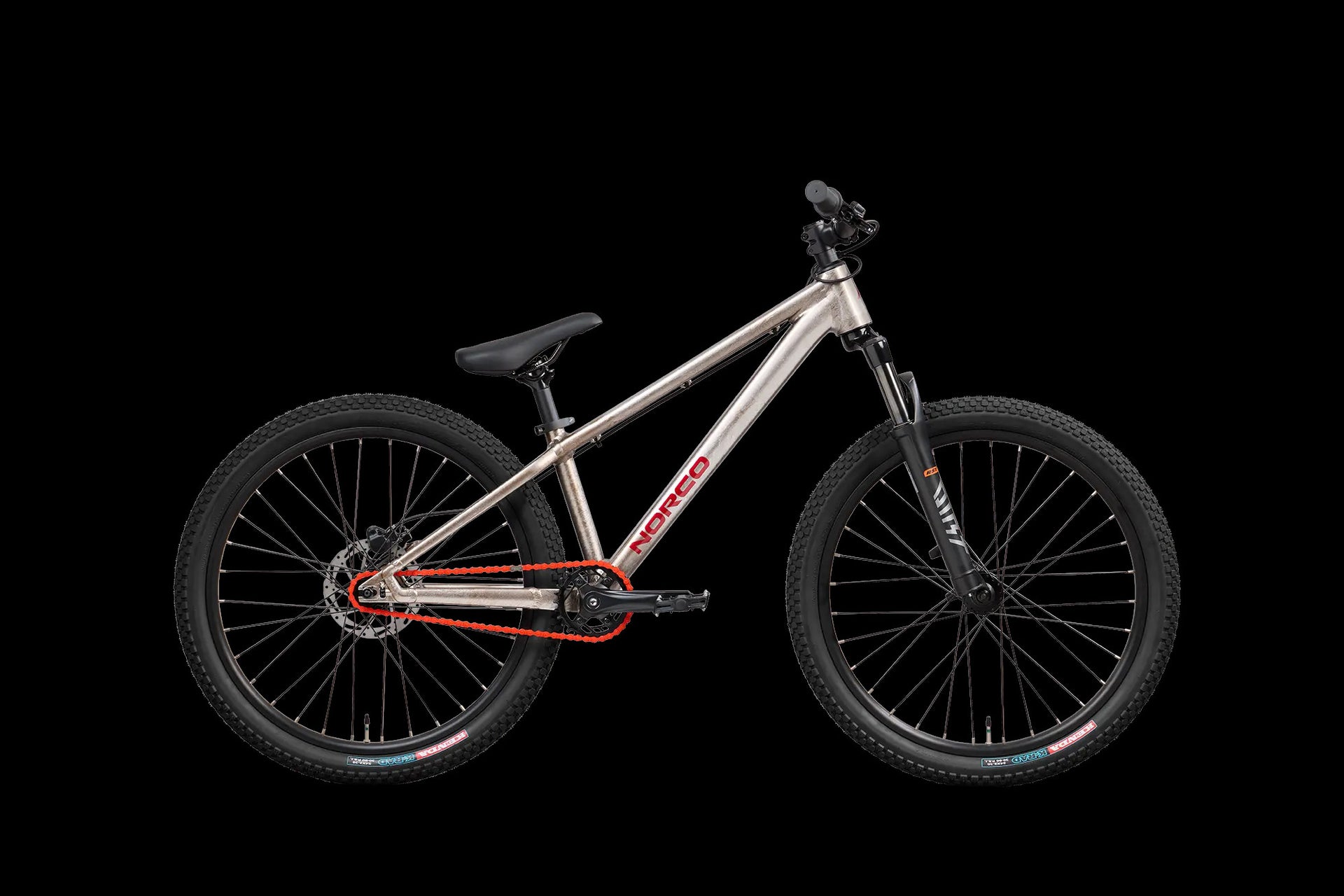 Norco Rampage 24 2027 [col:silver]