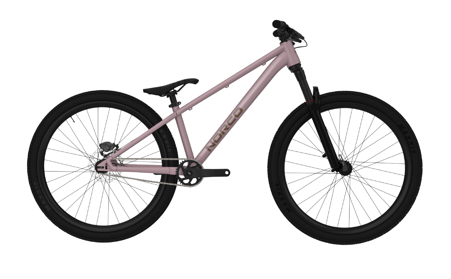 Norco Rampage 1 2027 [sz:sm Col:satin Metallic Rose]