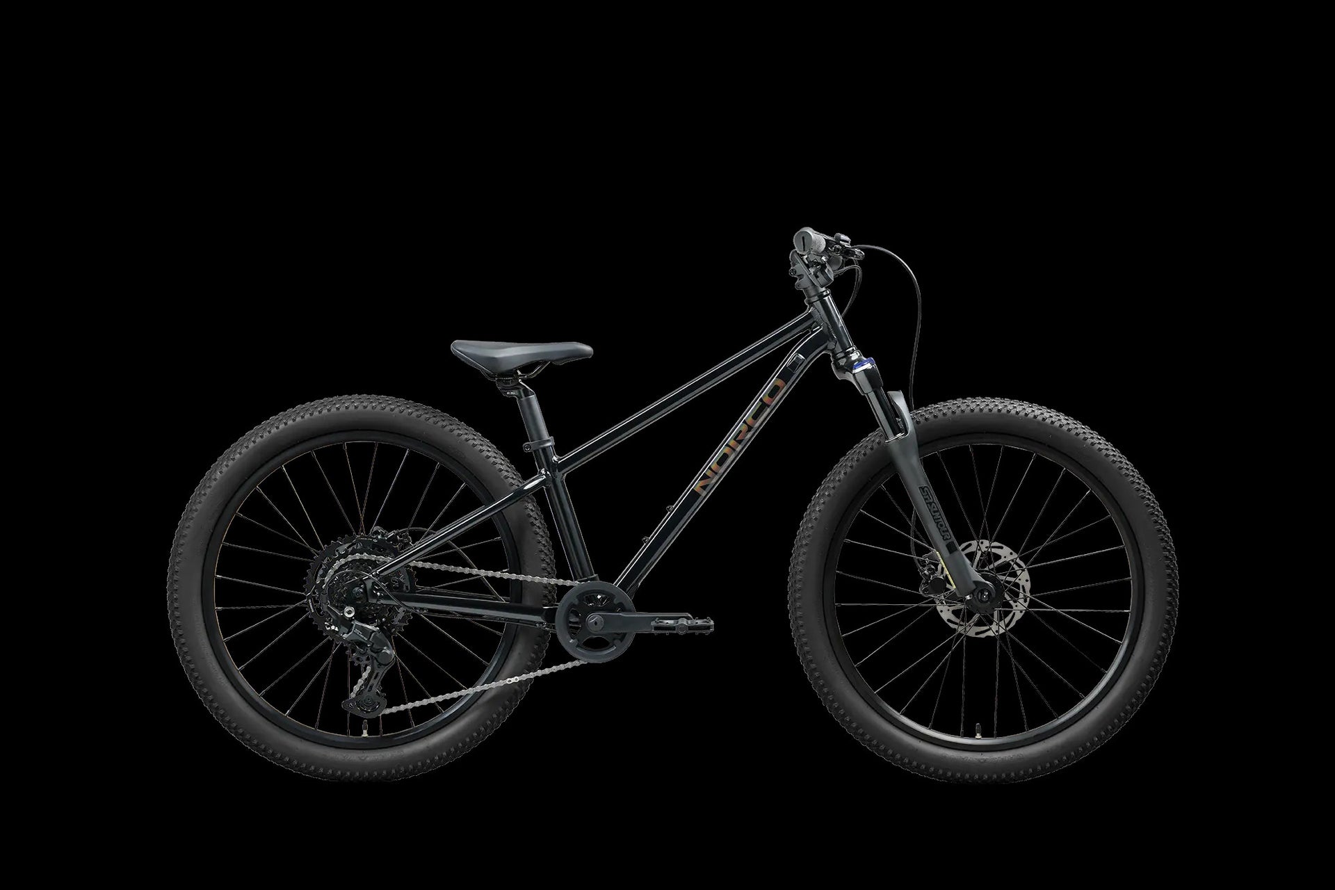 Norco Charger 24 Black 2026