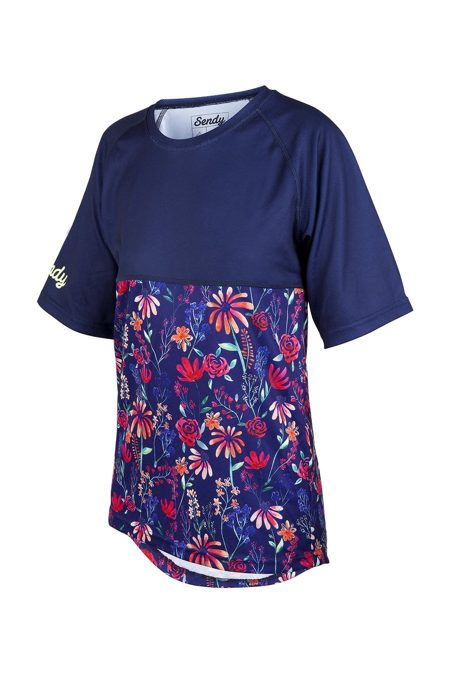 Sendy Gear Send It Kids Short Sleeve Jersey The Wildflower
