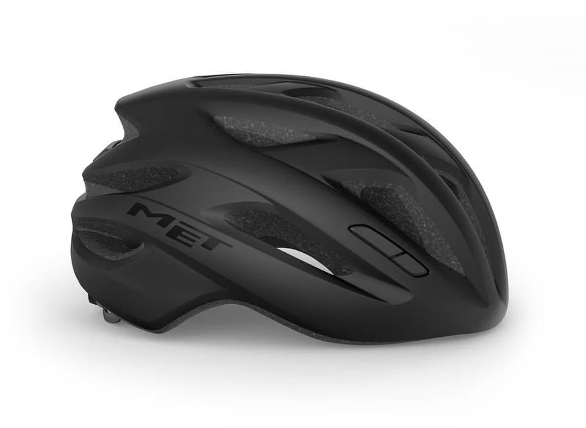 Met Idolo 2 Road Helmet [sz:md Col:black Matt]
