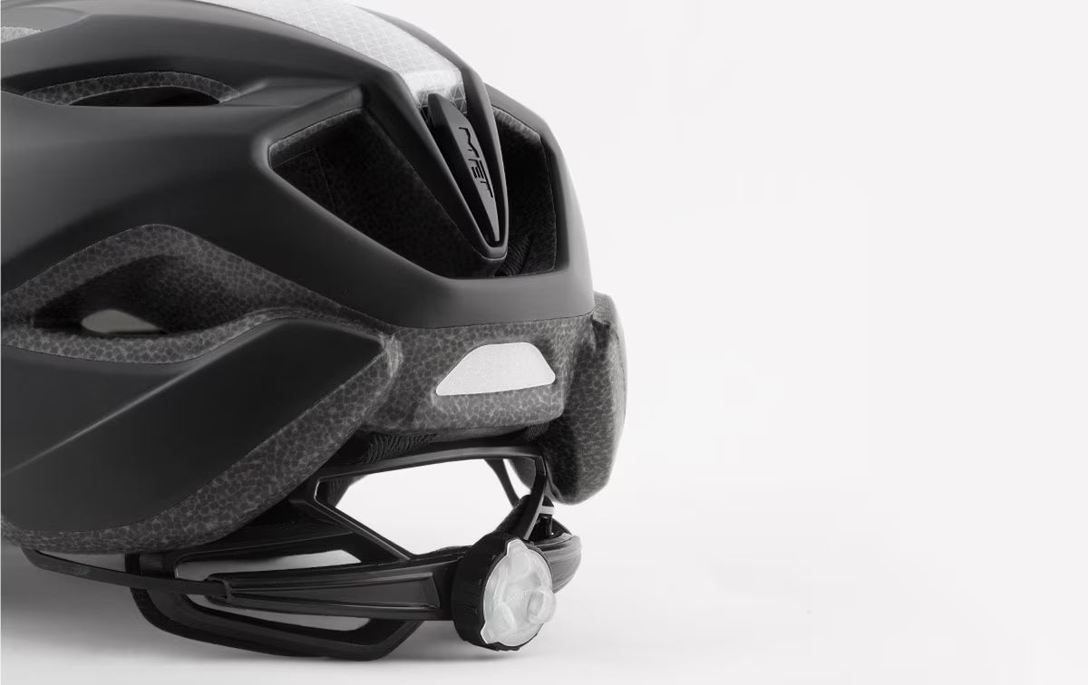 Met Idolo 2 Road Helmet [sz:md Col:black Matt]
