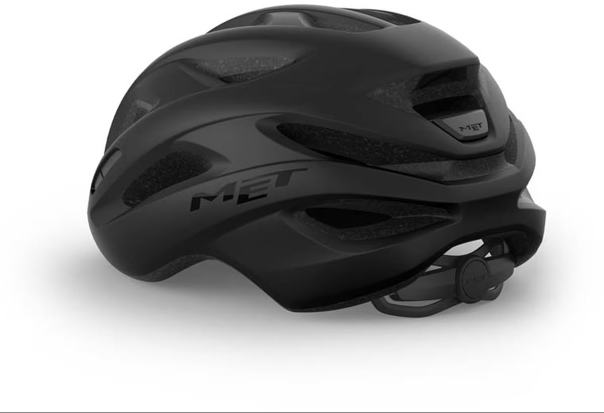 Met Idolo 2 Road Helmet [sz:md Col:black Matt]