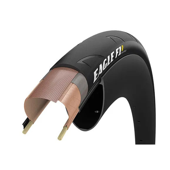 Goodyear Eagle F1 R Tubeless Road Tyre Black [sz:700 Width:30]