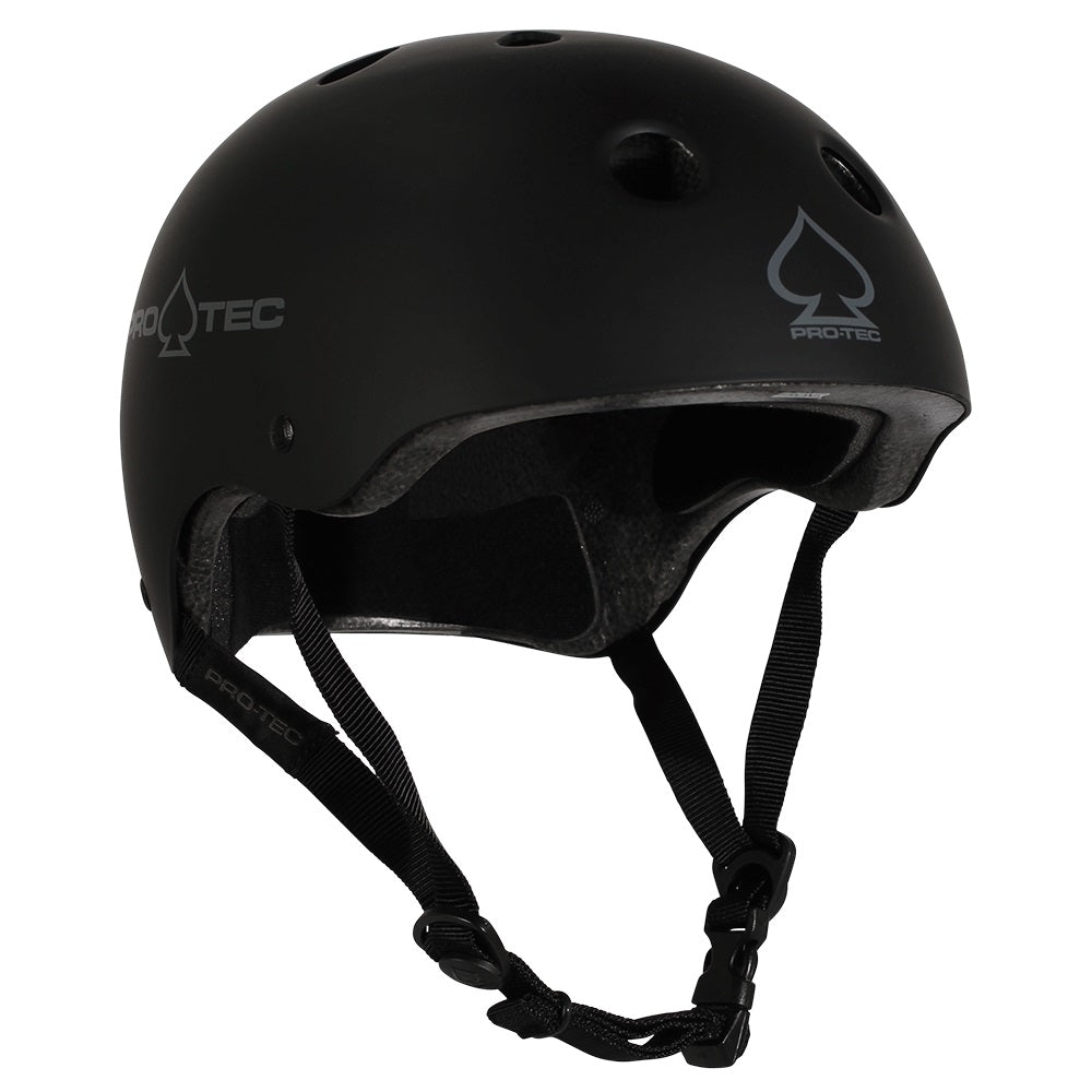 Protec Classic Certified Helmet Matte Black