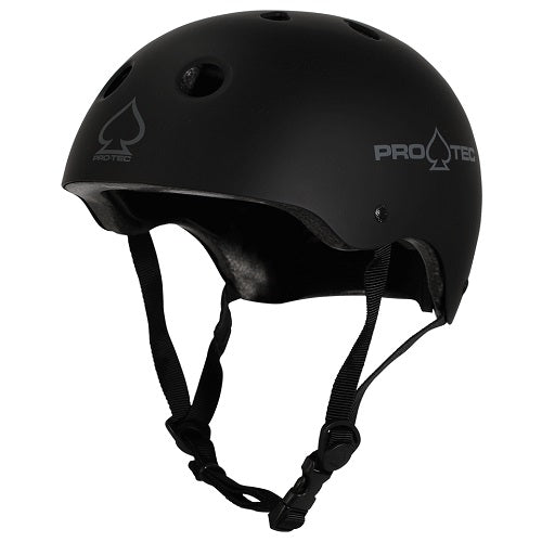 Protec Classic Certified Helmet Matte Black