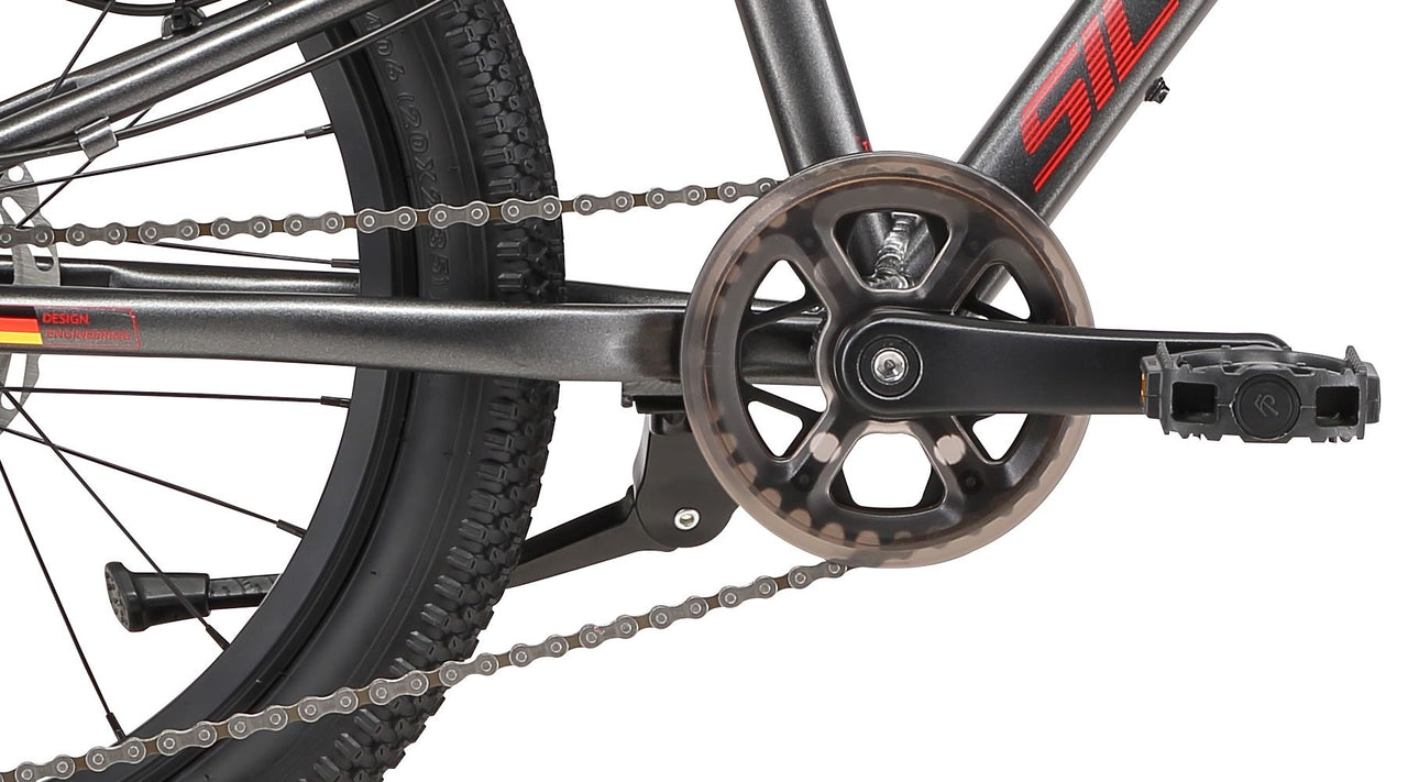 Silverback Spyke 20 D Boys Black 2025