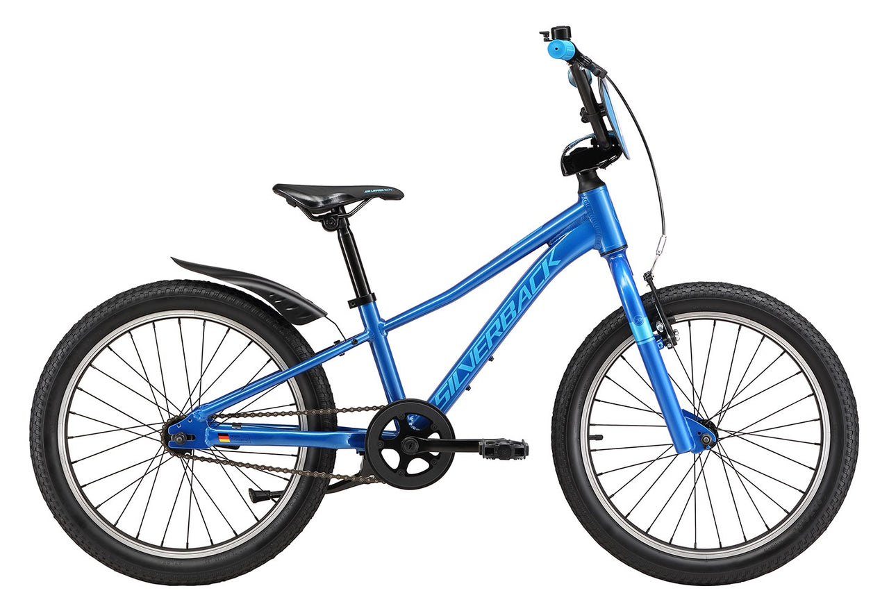 Silverback Skid 20 Boys Blue 2025