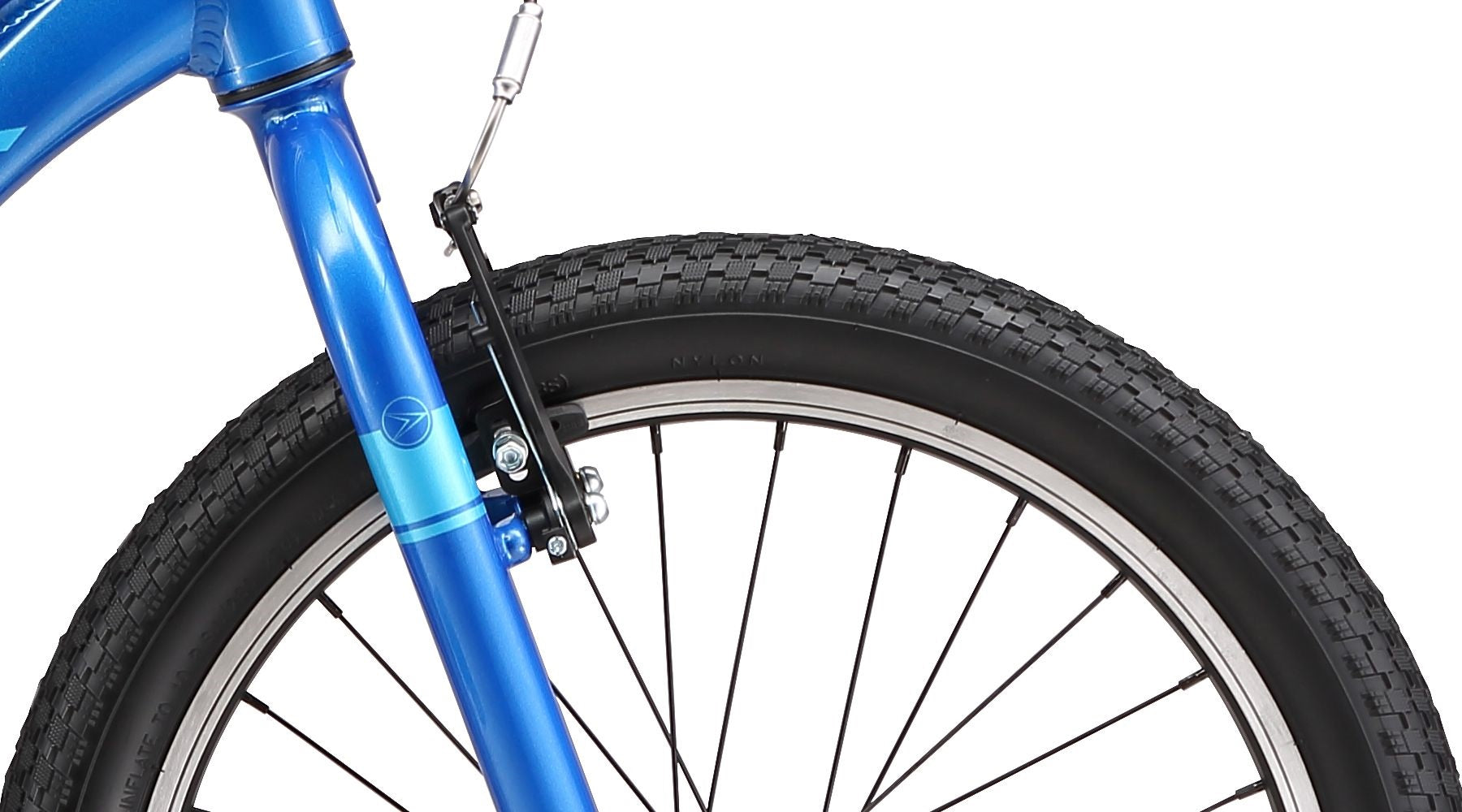 Silverback Skid 20 Boys Blue 2025