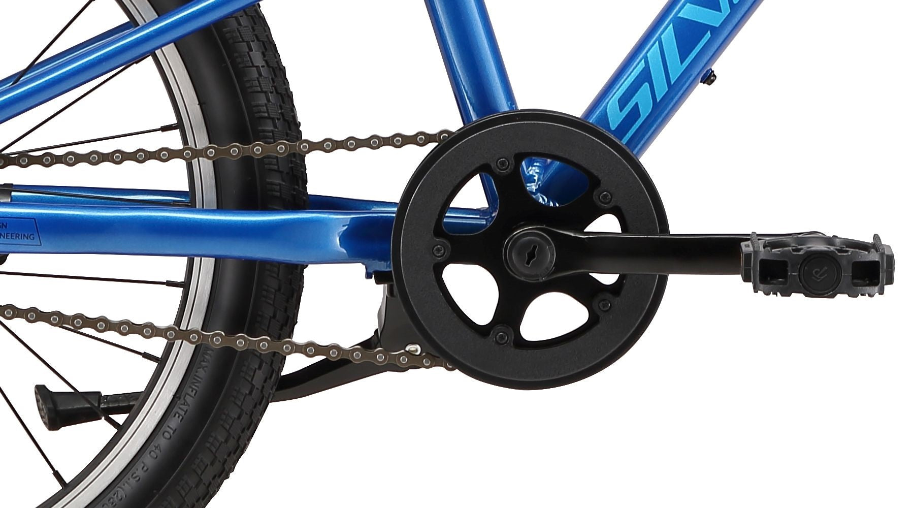 Silverback Skid 20 Boys Blue 2025