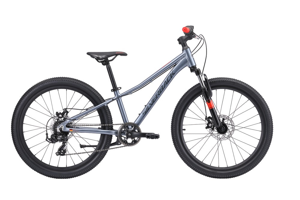 Silverback Spyke 24 D Boys Xenon Grey 2025