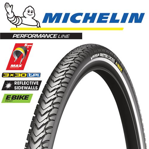 Michelin Protek Cross Max 700 X 47c Wire Bead Tyre