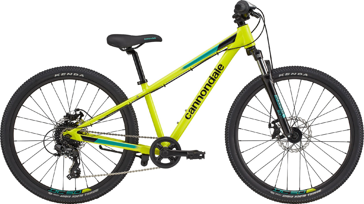 Cannondale Kids Trail 24 Neon Yellow 2023