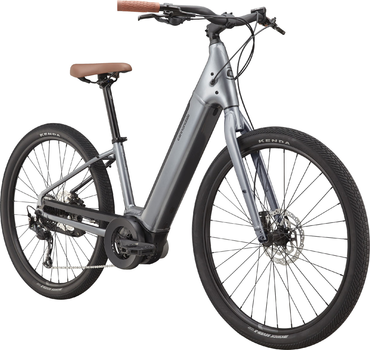 Cannondale Adventure Neo 4 Charcoal Grey 2023