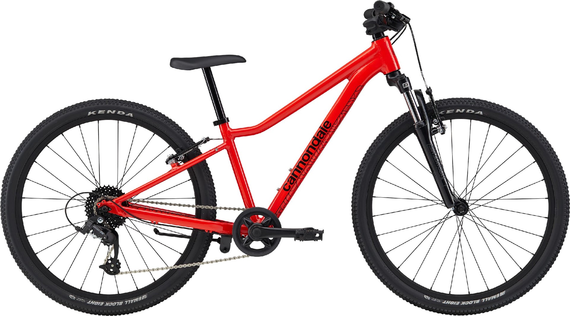 Cannondale Kids Trail 24 Rally Red 2024