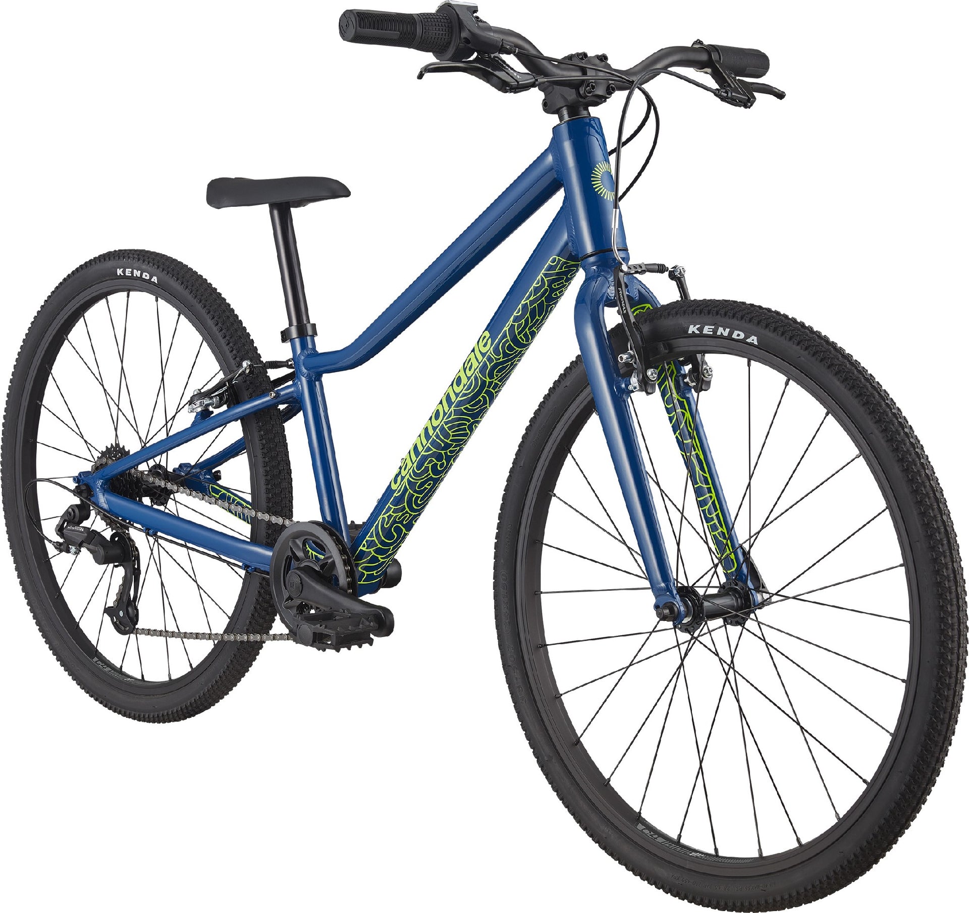 Cannondale Kids Quick 24 Abyss Blue 2025