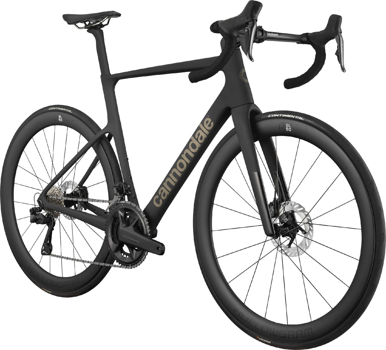 Cannondale S6 Evo Hm 2 Jet Black/bbq 2024 [sz:xs]