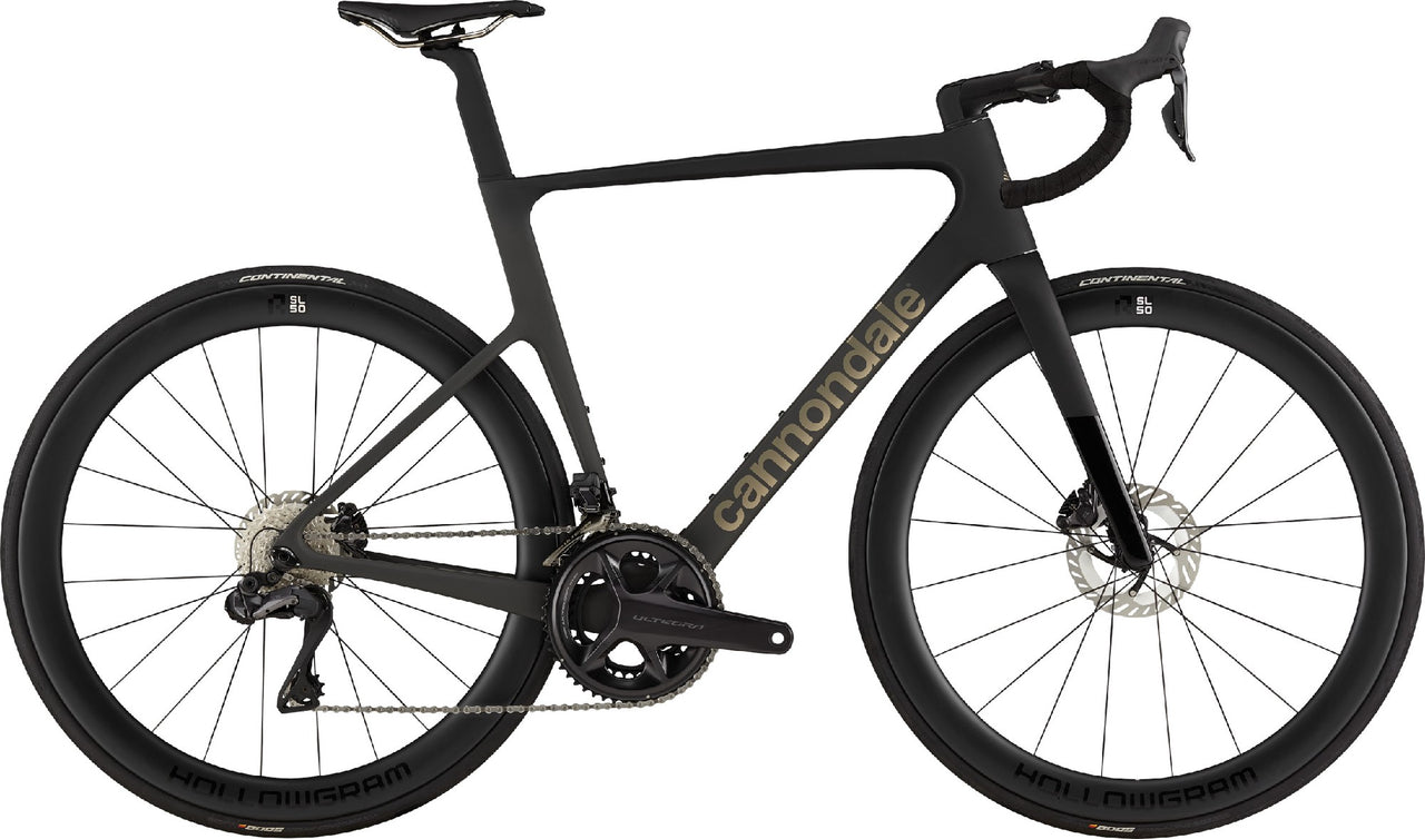 Cannondale S6 Evo Hm 2 Jet Black/bbq 2024 [sz:xs]