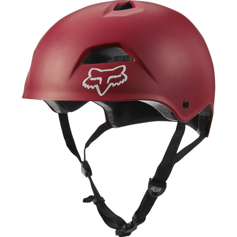 Fox Flight Sport Helmet Dark Red