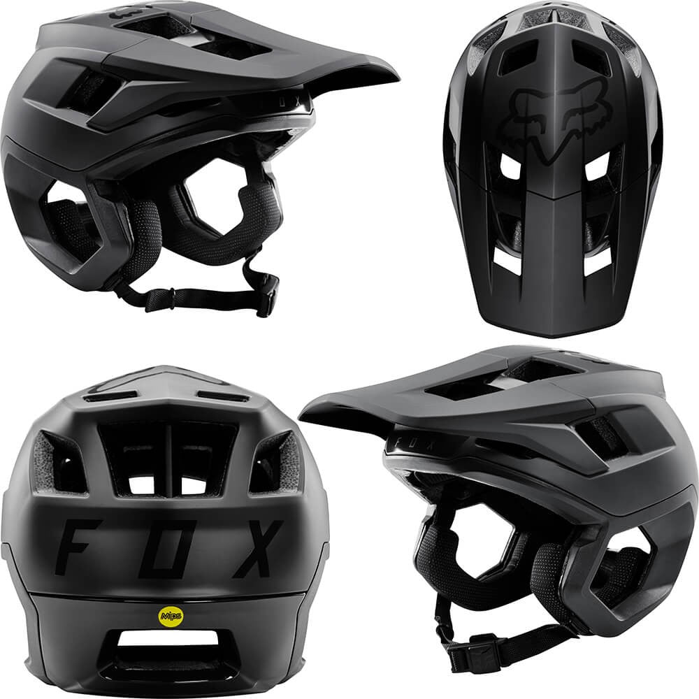 FOX Dropframe Pro Emerald Helmet - Bike-Store