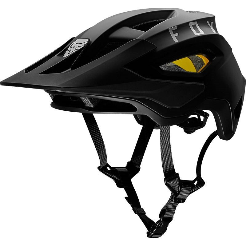 Fox Speedframe Helmet As Black S