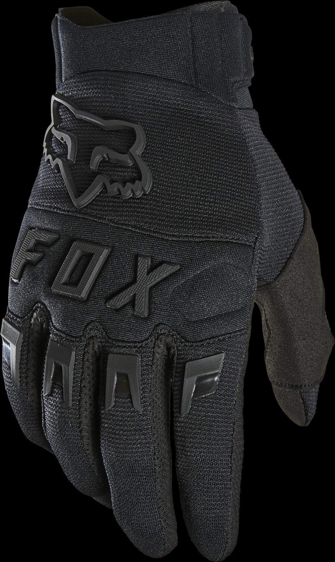 Fox Dirtpaw Gloves Black Spring 2021 Collection
