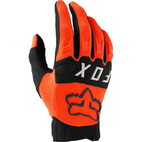 Fox Dirtpaw Gloves Fluro Orange [sz:sm]