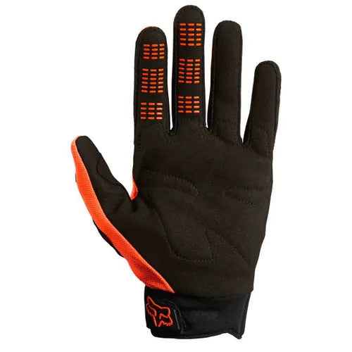 Fox Dirtpaw Gloves Fluro Orange [sz:sm]