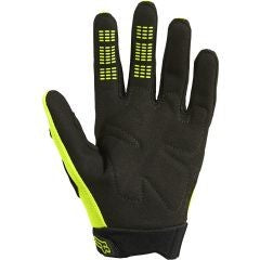 Fox Youth Dirtpaw Gloves Fluro Yellow [sz:yth Sm]