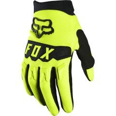 Fox Youth Dirtpaw Gloves Fluro Yellow [sz:yth Sm]