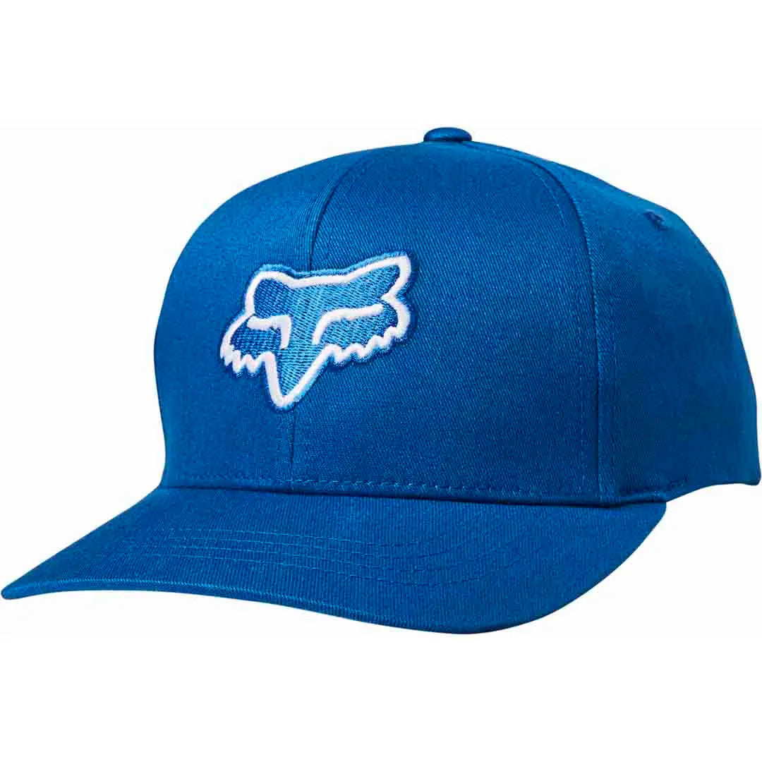 Fox Boys Legacy Flexfit Hat Royal Blue [sz:youth Type:hat]