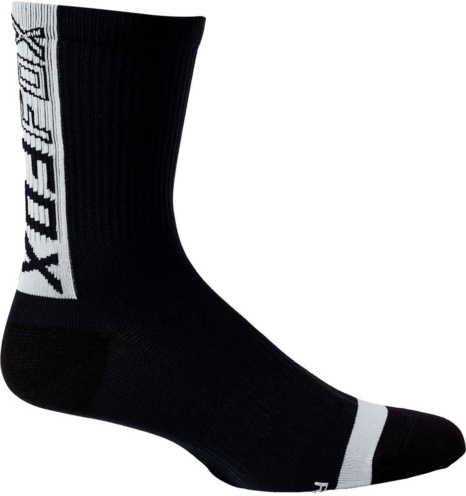 Fox Ranger Socks 6in Black/white
