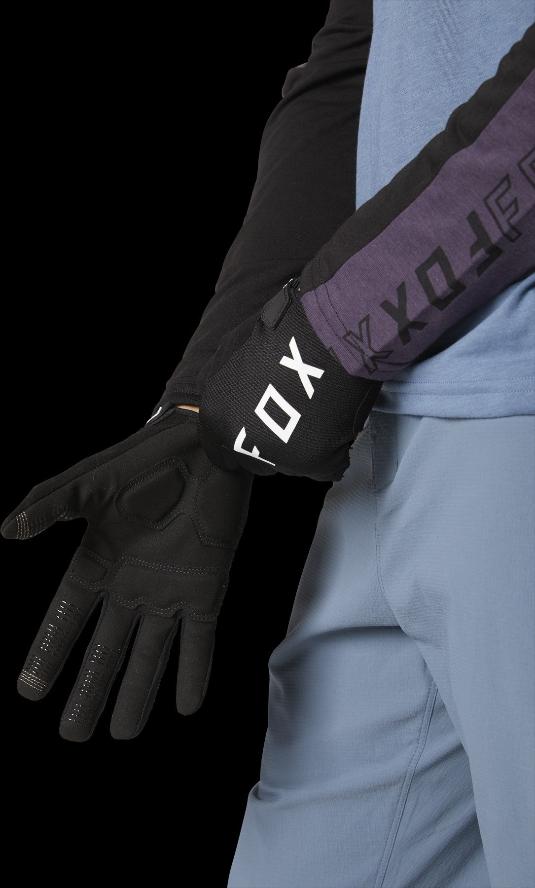 Fox Ranger Gel Glove Black