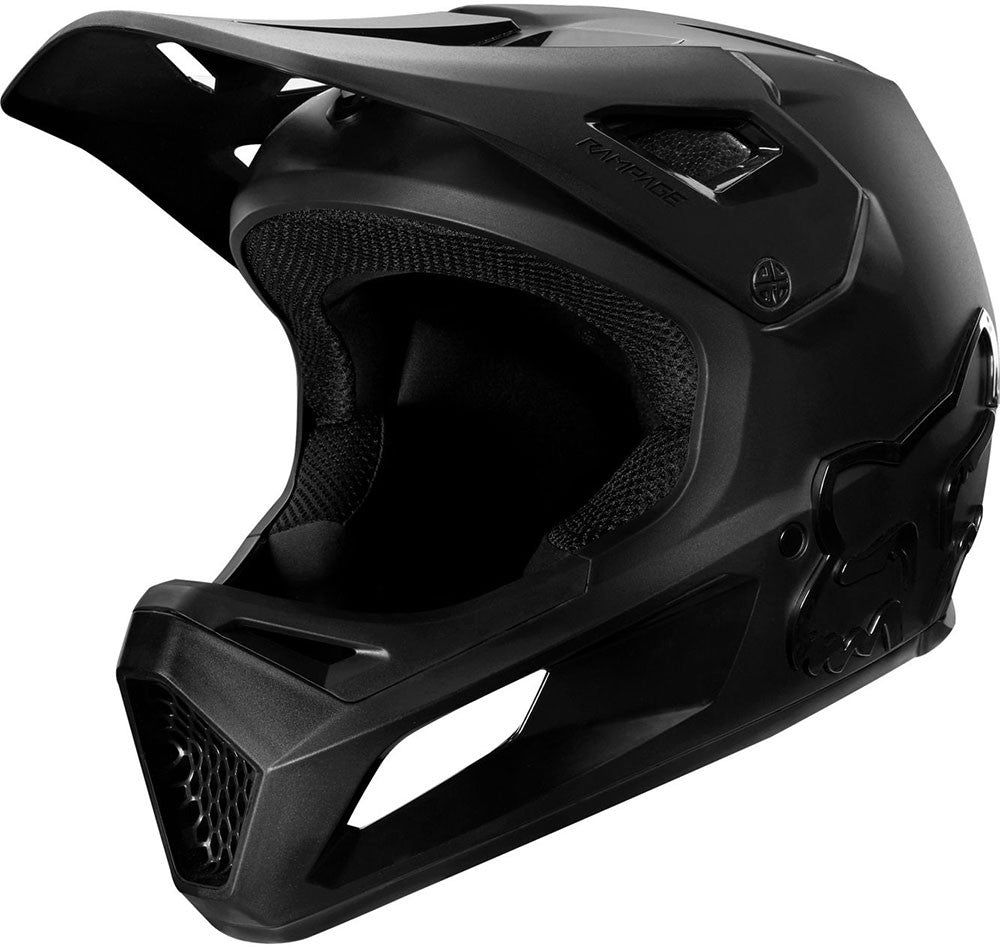 Fox Rampage Helmet As Black S