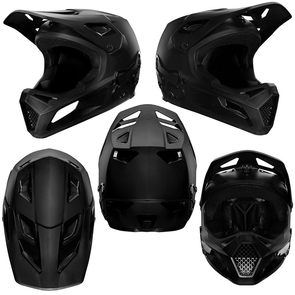 Fox Rampage Helmet As Black S