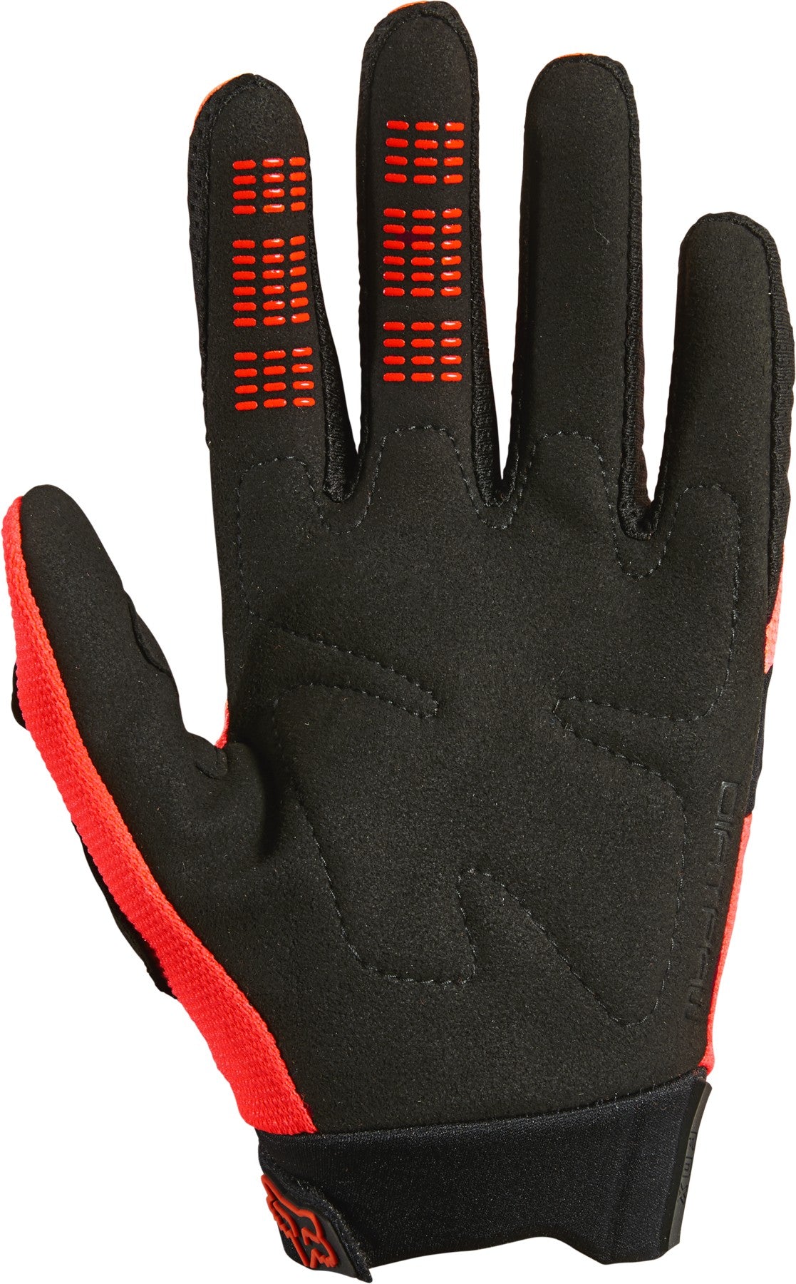 Fox Youth Dirtpaw Gloves Flo Red