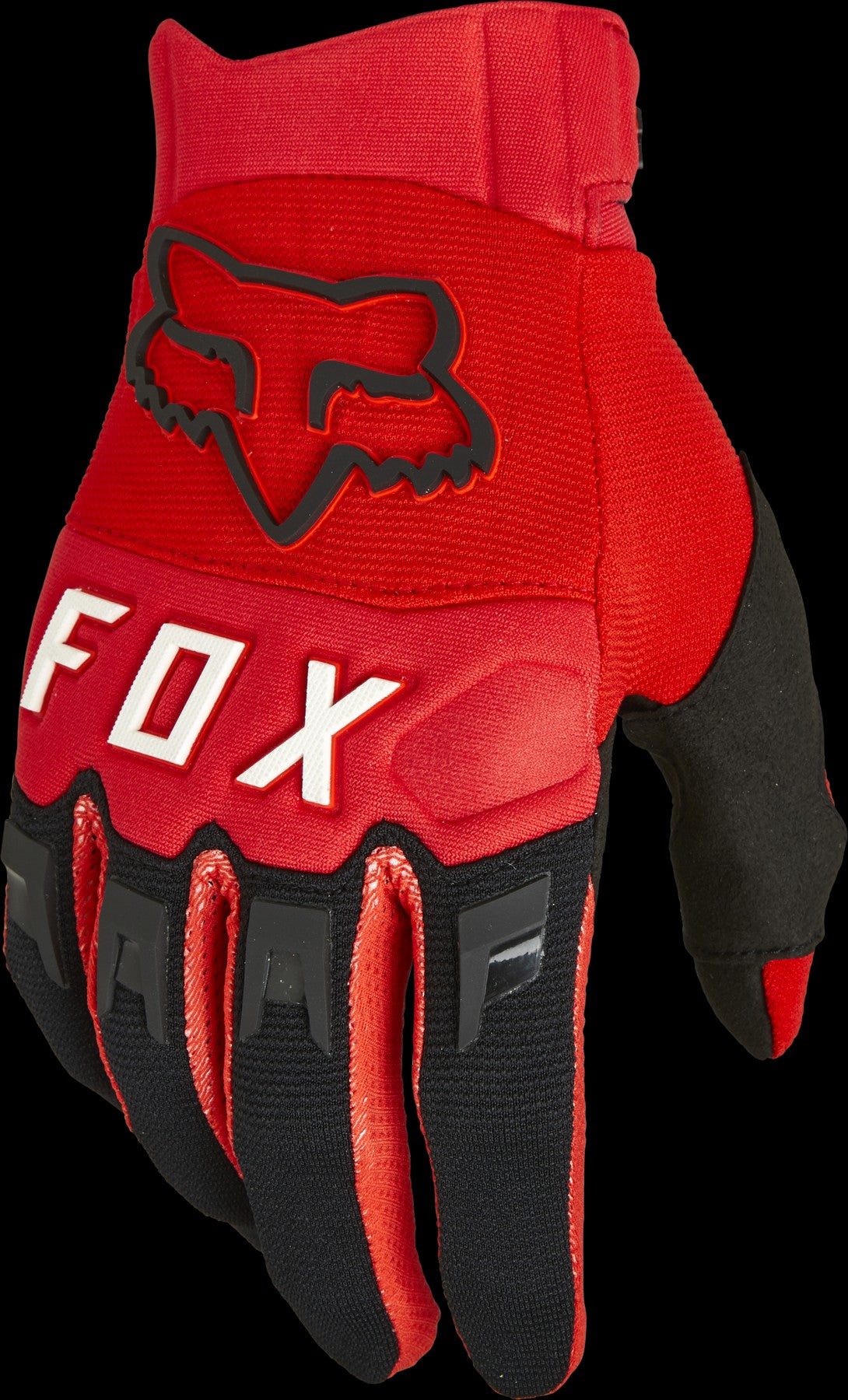 Fox Dirtpaw Gloves Flo Red Spring 2021 Collection