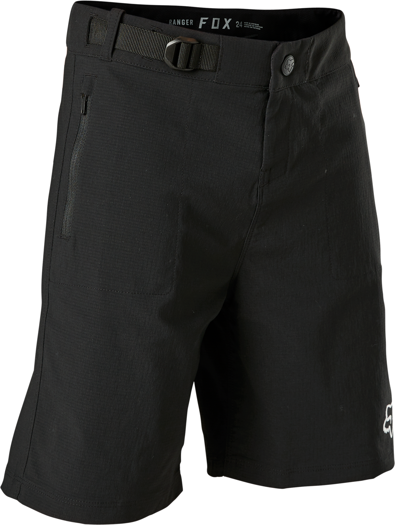 Fox Youth Ranger Shorts With Liner Black