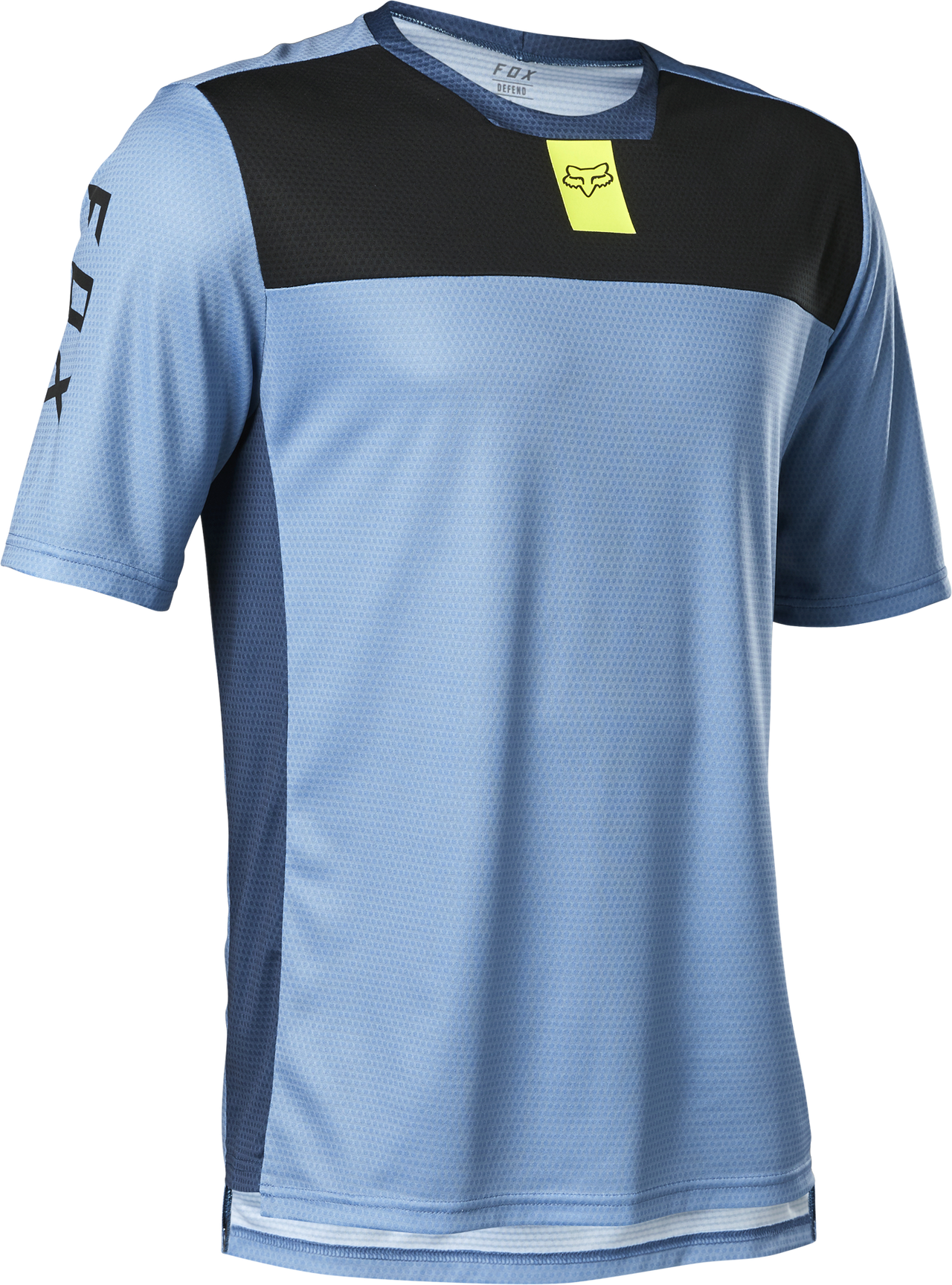 Fox Defend Ss Jersey Dust Blue