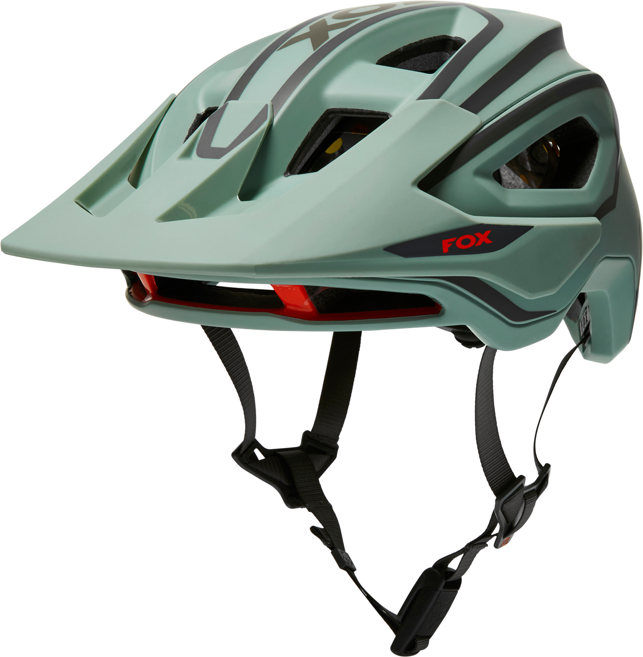 Fox Speedframe Pro Dvide Helmet Eucalyptus