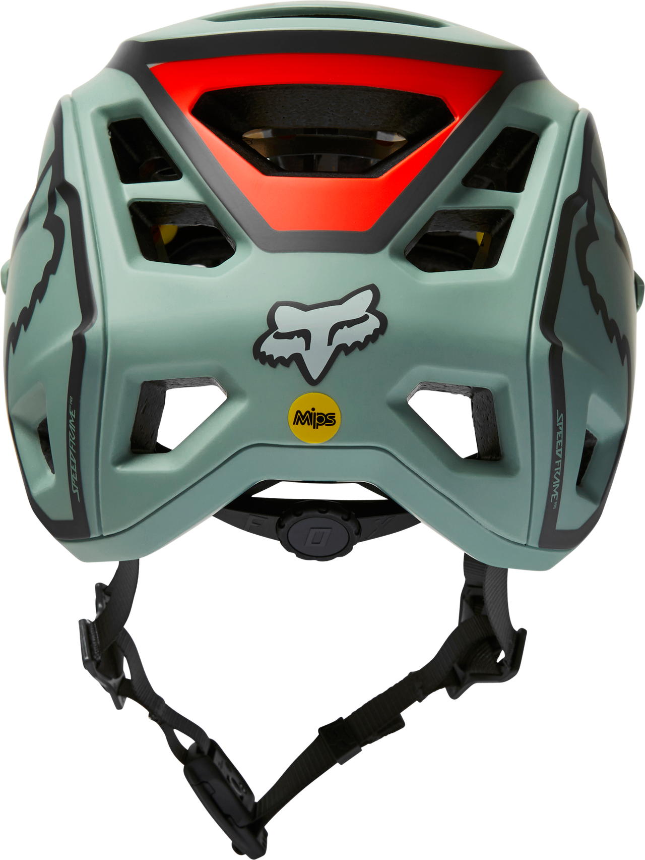 Fox Speedframe Pro Dvide Helmet Eucalyptus