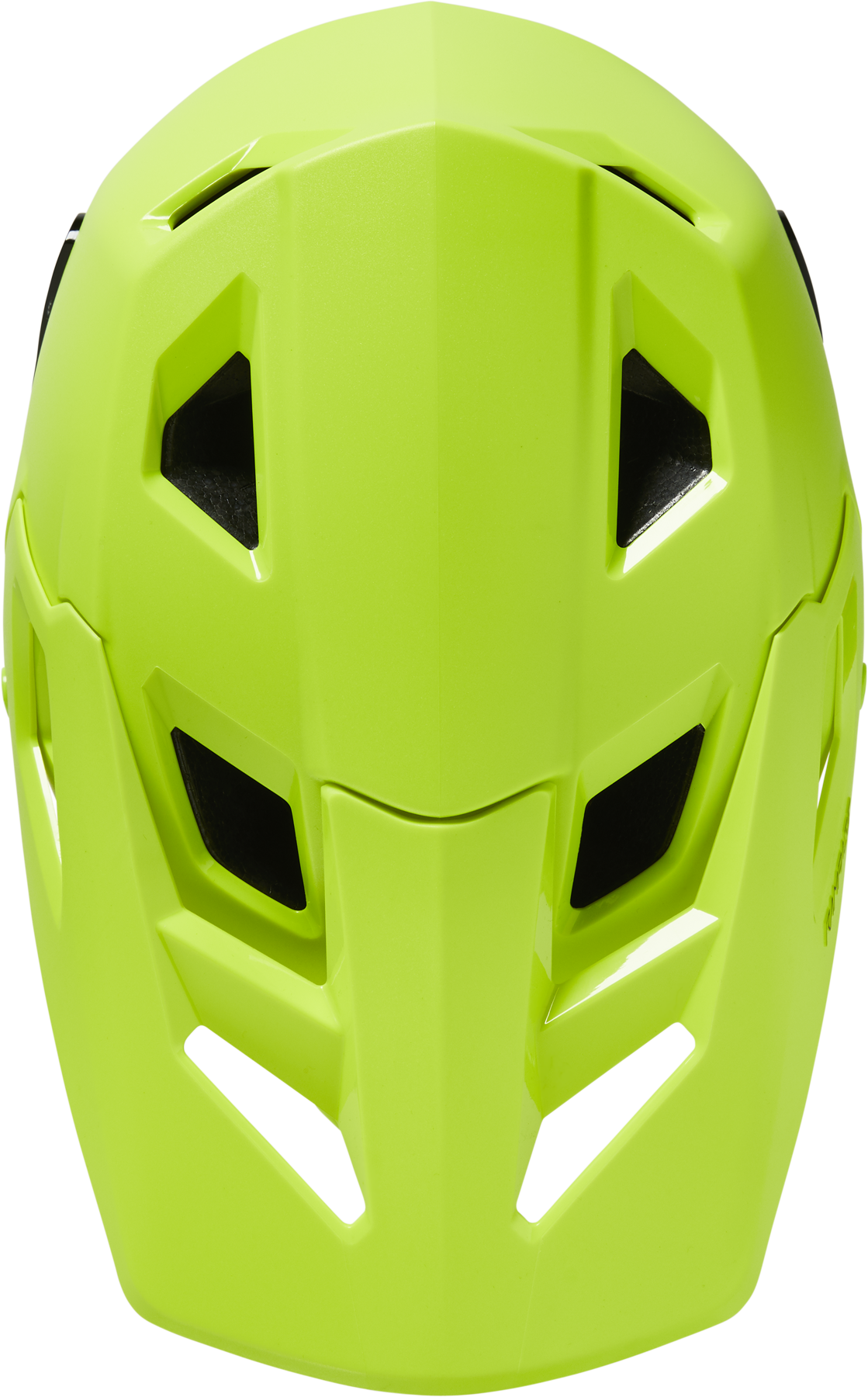 Fox Rampage Youth Full Face Helmet Flow Yellow