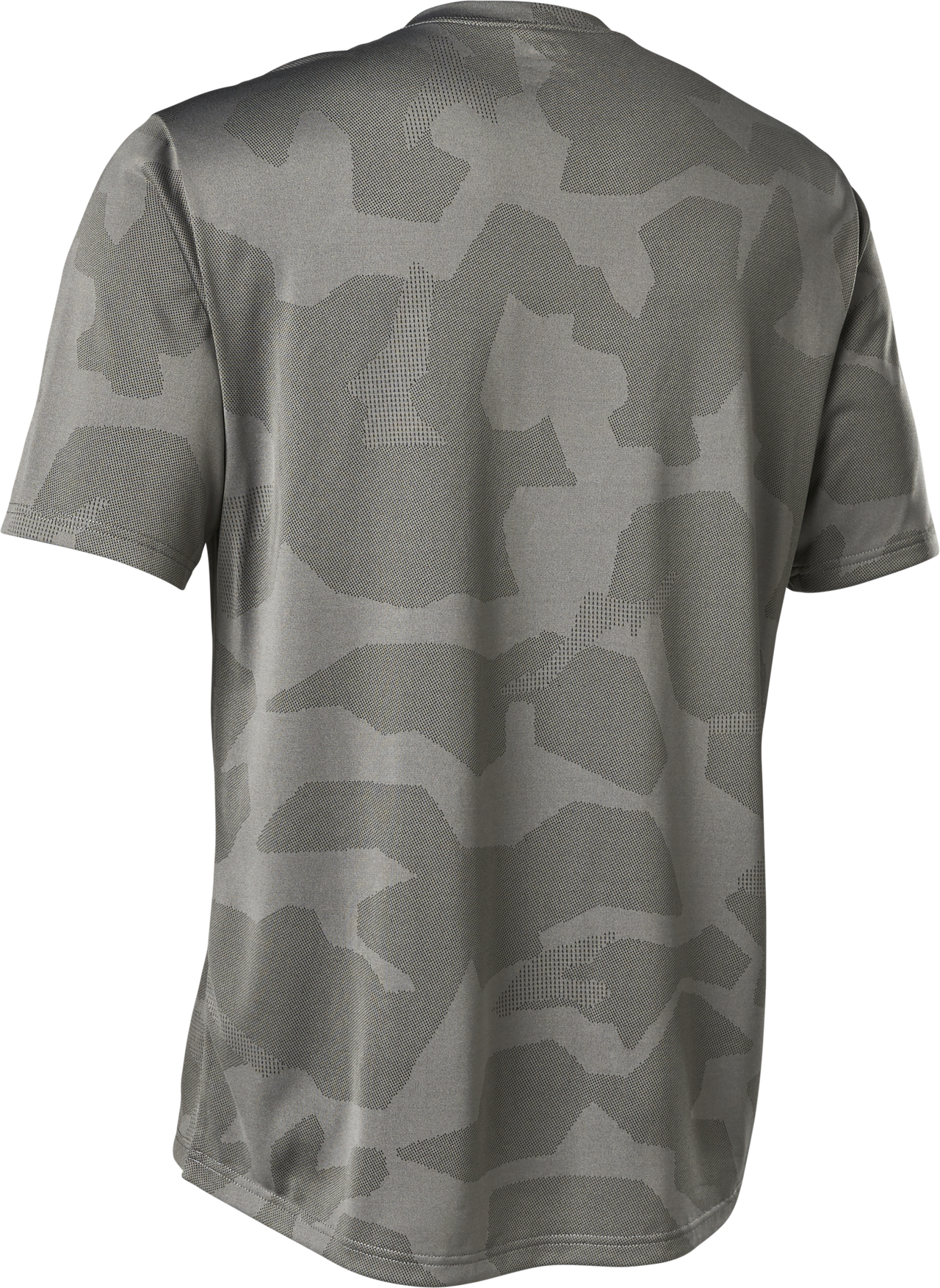 Fox Ranger Ss Tru Dri Jersey Grey Small